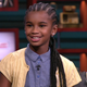 Illustration for article titled #1000BlackGirlBooks' Marley Dias Charms Larry Wilmore and the Nation on The Nightly Show